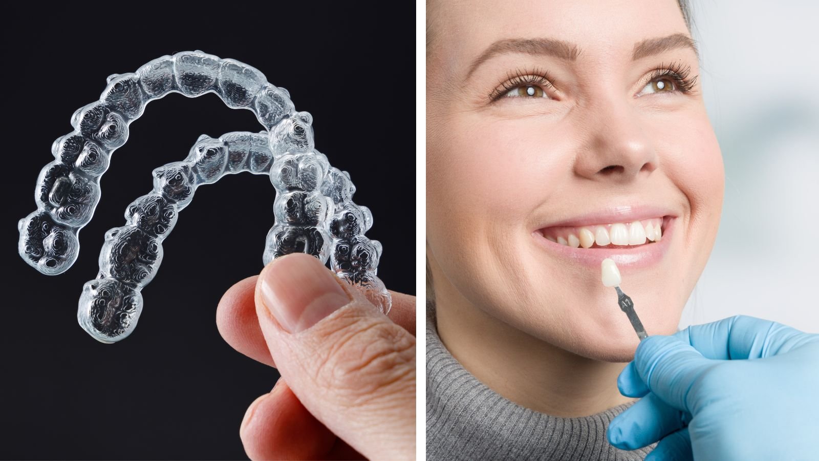 Invisalign vs. Veneers: Straightening Teeth Without Braces