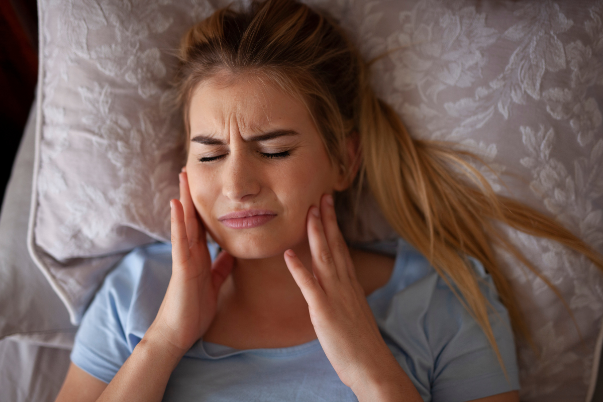How Teeth Grinding (Bruxism) is Damaging Your Smile While You Sleep