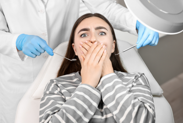 Overcome dental anxiety