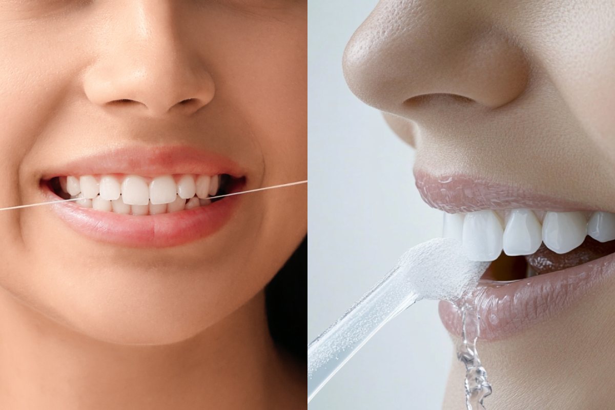 Flossing vs Water Flosser: What Dentists Actually Recommend